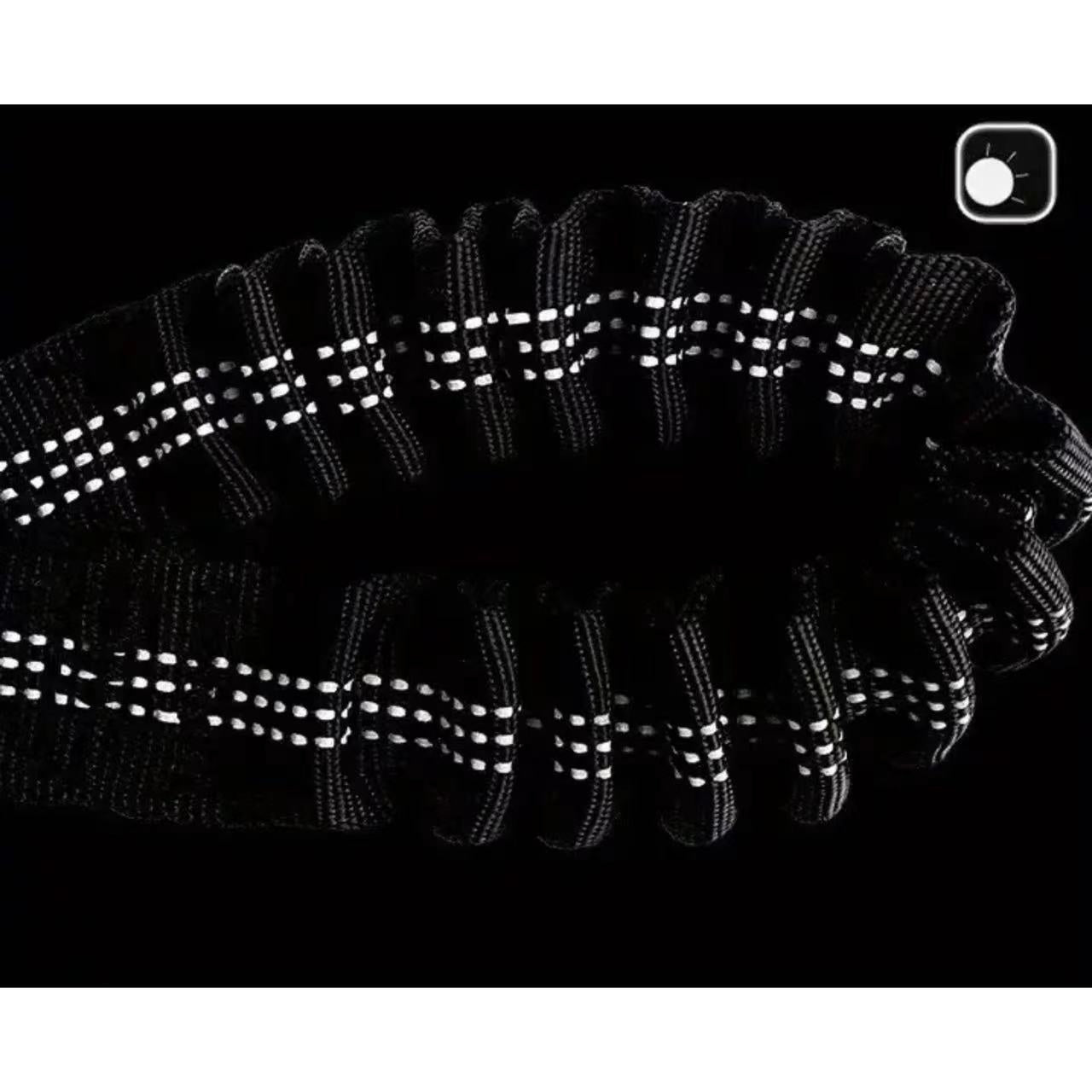 Hand-holding Dog Rope Large Dog Explosion-proof One Drag Two Dog Traction Belt