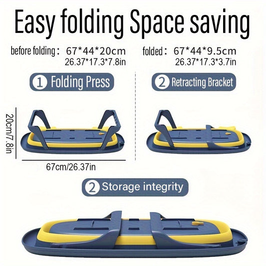 Portable Pet Tub Suitable For Small Animals Foldable Suitable For Cats And Small Dogs Under 20 Pounds Durable And Easy To Clean