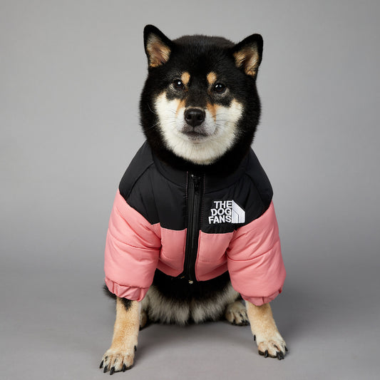 Windproof And Rainproof Dog Winter Warm Pet Cotton-padded Clothes