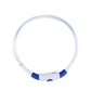 LED Dog Collar USB Rechargeable Glowing Pet Collars Lighted Up Safety Necklace Glow In The Dark For You Your Dogs