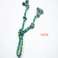 Heavy-Duty Rope Knot Dog Toys For Large Breeds Dental Health Chew And Interactive Tug Of War Play Pet Supplies