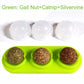 3pcs  Lot Self-adhesive Rotated Catnip Lick Ball