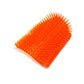 Cat Self-Grooming Brush Pet Wall Rubbing Device