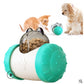 Funny Dog Treat Leaking Toy With Wheel Interactive Toy For Dogs Puppies Cats Pet Products Supplies Accessories