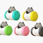 Funny Dog Treat Leaking Toy With Wheel Interactive Toy For Dogs Puppies Cats Pet Products Supplies Accessories