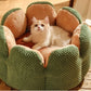 Soft And Warm Cactus Petal Pet Nest