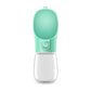 Pets Go Out Portable Water Cup Dog Waterer Feeding Water Bottle Pet Supplies