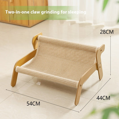 Cat Litter Integrated Scratch-resistant Cat Scratch Board