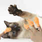 Pet Cat Touching Finger Massage Toy Funny Little Trick Small Hand Model Funny Artifact Cat Finger Stall