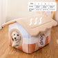 Removable And Washable Semi-surrounded Villa Pet Room