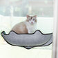 Window sill cat hammock