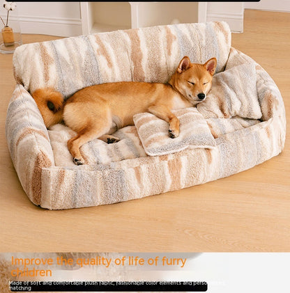 Kennel All Removable And Washable Plush Four Seasons Universal