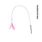 Cat Teaser With Bell Long Brush Holder Suction Cup Self-Hi Bite-resistant Feather