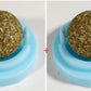 3pcs  Lot Self-adhesive Rotated Catnip Lick Ball