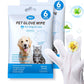 Pet Disposable Gloves Cat Dog Cleaning Dry Cleaning Gloves Pet Products