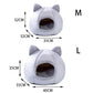 Cat's nest closed removable and washable sleeping mat