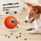 Pet Electric Food Dropping Ball Puzzle Self-Hi Relieving Stuffy Toys