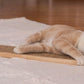 Sisal Hemp Mat Cat Scratch Board Hanging On Wall