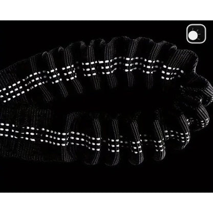Hand-holding Dog Rope Large Dog Explosion-proof One Drag Two Dog Traction Belt