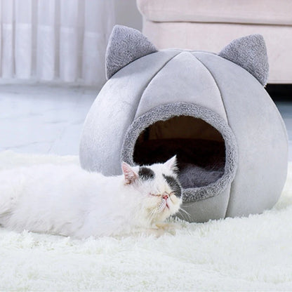 Cat's nest closed removable and washable sleeping mat