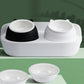 Pet Cat Bowl Ceramic Food Bowl Protect Cervical Spine Food Bowl Food Bowl