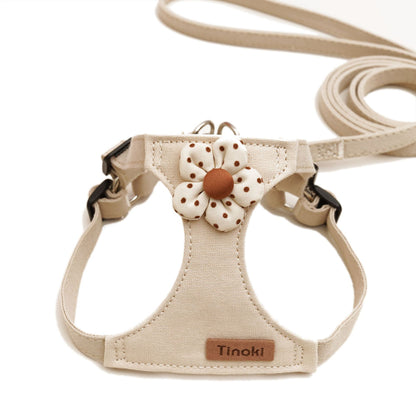 Dog Hand Holding Rope Vest Small Dog