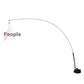 Cat Teaser With Bell Long Brush Holder Suction Cup Self-Hi Bite-resistant Feather