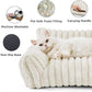 Bedsure Cute Cat Couch For Pets - Fluffy Cat Sofa With Premium Soft Corduroy Fleece Fuzzy Cat Couch Bed With Cover Supportive Cat Chair For Indoor Cats
