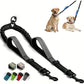 Hand-holding Dog Rope Large Dog Explosion-proof One Drag Two Dog Traction Belt