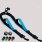 Hand-holding Dog Rope Large Dog Explosion-proof One Drag Two Dog Traction Belt