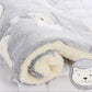 Dog Kennel Mat Fall Winter Pet Thicken Blanket Quilt Cat Cotton Four Seasons Universal