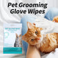 Pet Disposable Gloves Cat Dog Cleaning Dry Cleaning Gloves Pet Products
