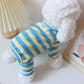Pet Clothes Spring And Summer Thin Four-leg Home Wear Teddy