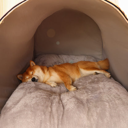 Warm Enclosed Removable And Washable Corgi And Shiba Inu House
