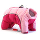 Pet Dog Winter Clothes Thick Warm Down Jacket Teddy Cotton Coat
