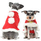 Cute Dog Cat Costume Christmas Cloak Halloween Disguise Cat