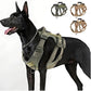 Pet Dog Anti-breakaway And Anti-rush Reflective Breathable Chest Harness For Walking Medium And Large Dogs, Tactical Chest Harness