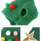 Pet Hat Christmas Tree Shape