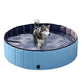Pet Pool Dog Swimming Pool Foldable Large Dog Bath Supplies