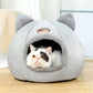 Winter Nest For Cats Warm And Cold Proof For The Home Large Size Fully Enclosed Sofa
