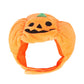 Pet Hat Halloween Funny Pumpkin Hat Cute Pet Animal Costume