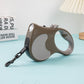 New Automatic Retractable Pet Hand Holding Rope With Light