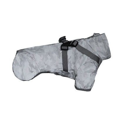 Chest And Back Raincoat Two Legs Waterproof Teddy Medium And Small Dog Raincoat Traction