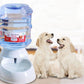 Cats Dogs Automatic Pet Feeder Drinking Water Fountains Large Capacity Plastic Pets Dog Food Bowl Water Dispenser