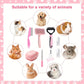 8-piece Dog Beauty Tools Self-cleaning Suit