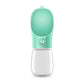 Pets Go Out Portable Water Cup Dog Waterer Feeding Water Bottle Pet Supplies