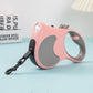 New Automatic Retractable Pet Hand Holding Rope With Light