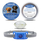 Pet Insect Repellent Button Collar Capsule Suit