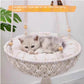 Cat Hammock Hanging Nest Basket Swing