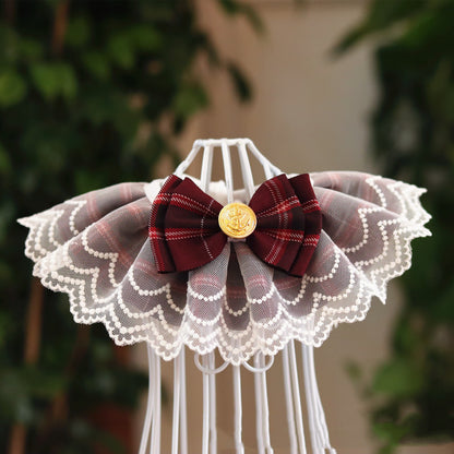 Pet Bib Saliva Towel Lace Collar